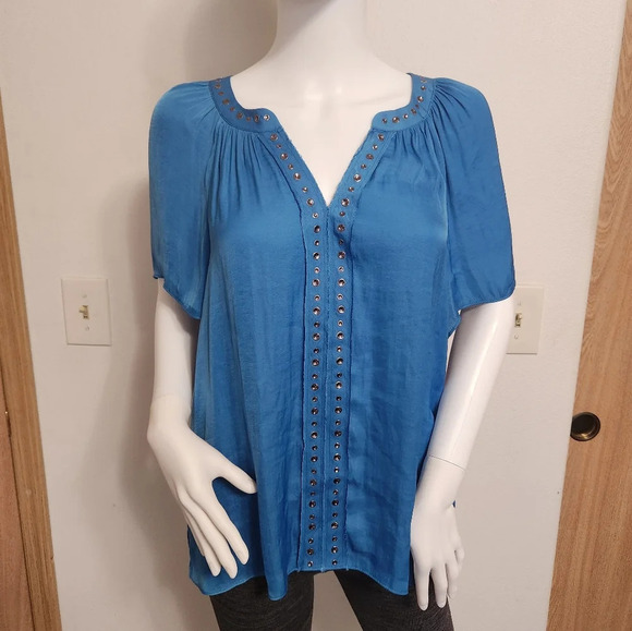 Vince Camuto blouse‎ size medium NWT - Picture 1 of 14